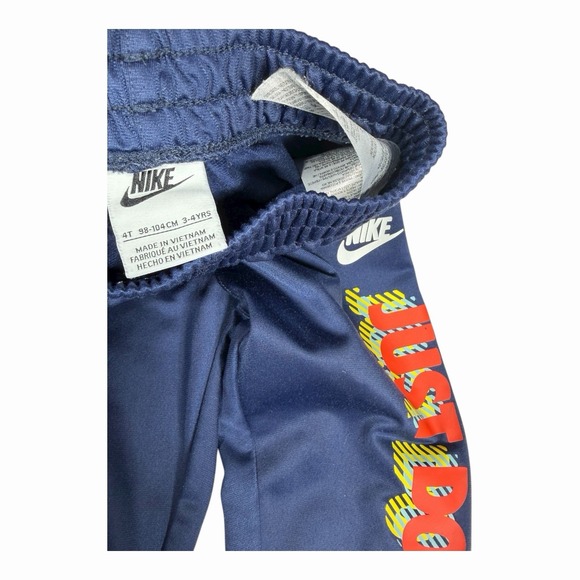 KIDS NIKE ACTIVE JOY TRICOT SET PRE-SCHOOL 4T TODDLER JOGGER SET COLOR BLOCK - Picture 13 of 15